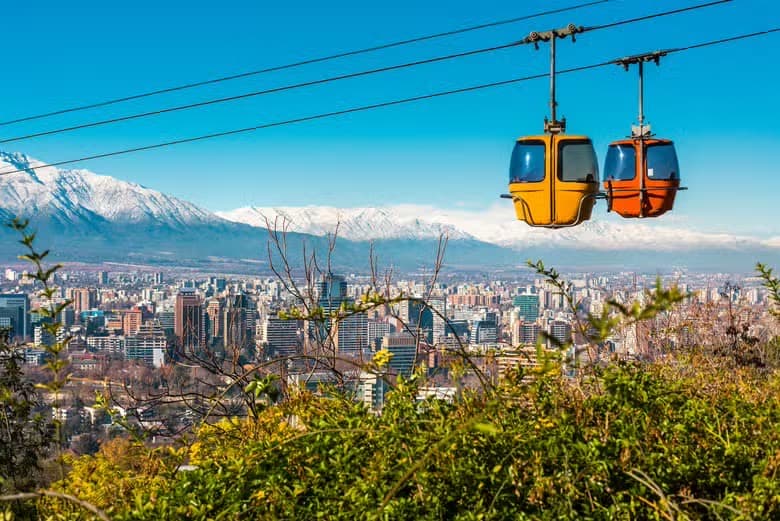 Cerro San Cristóbal cable car