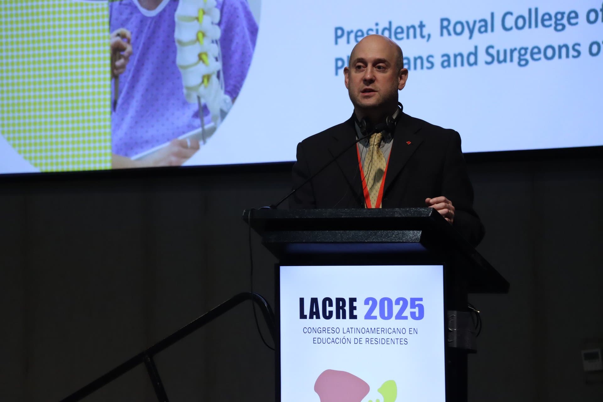 LACRE 2025 Congress — awards ceremony