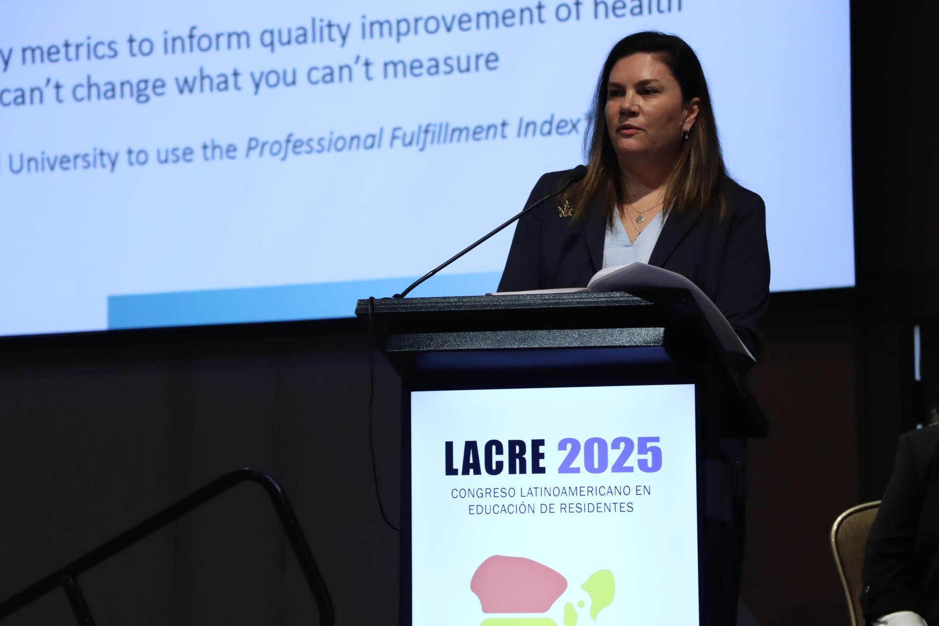 LACRE 2025 Congress — awards ceremony