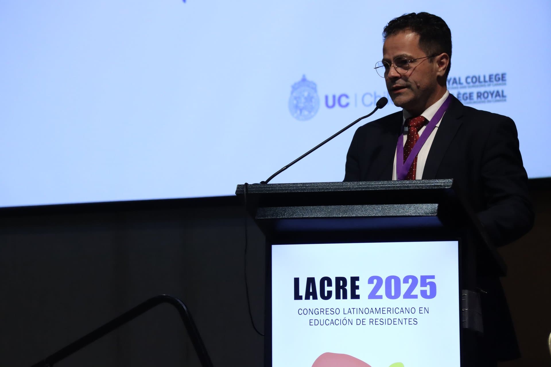 LACRE 2025 Congress — awards ceremony