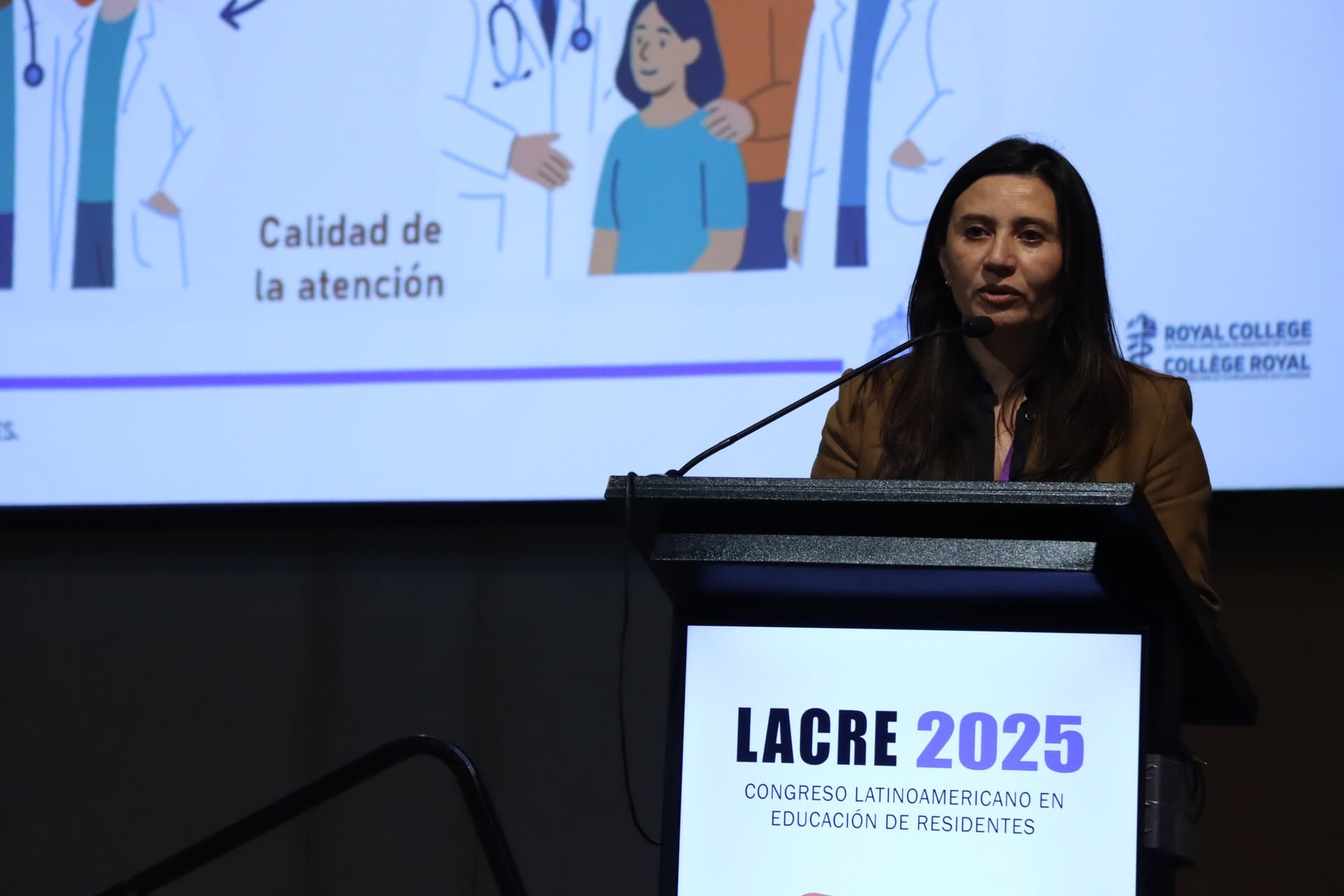 LACRE 2025 Congress — awards ceremony