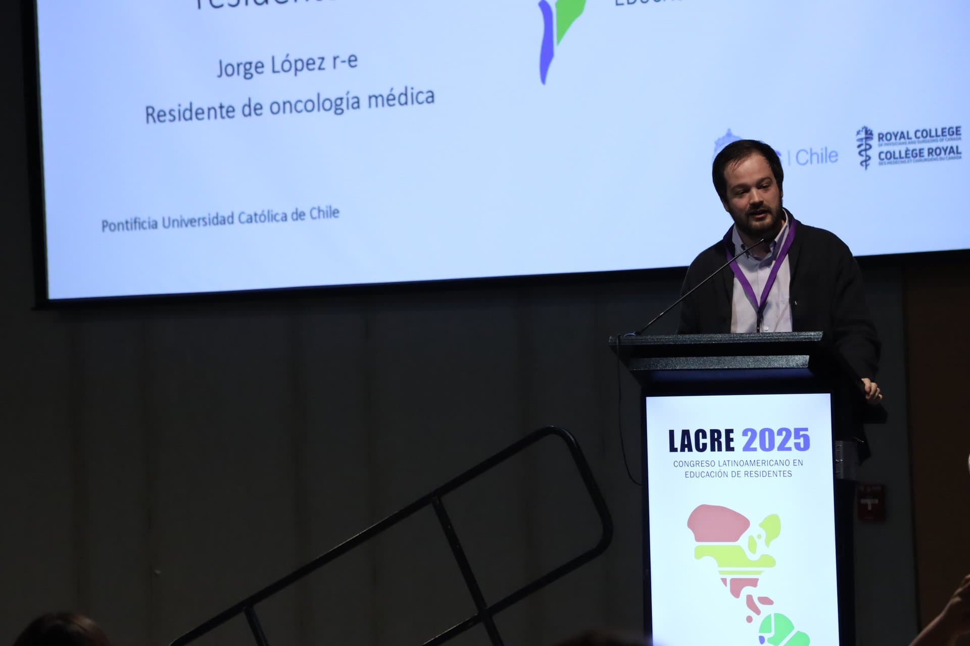 LACRE 2025 Congress — awards ceremony