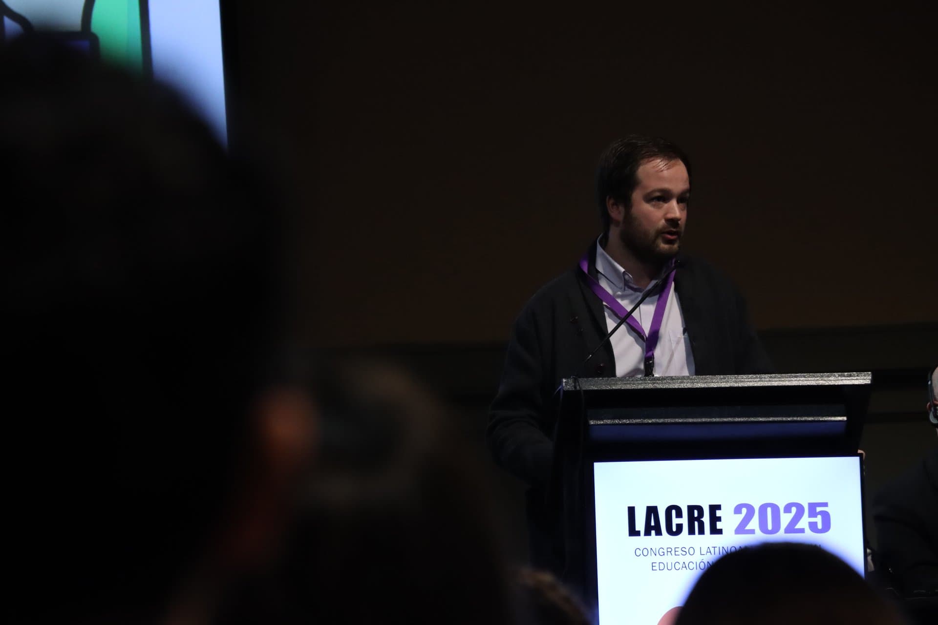 LACRE 2025 Congress — awards ceremony