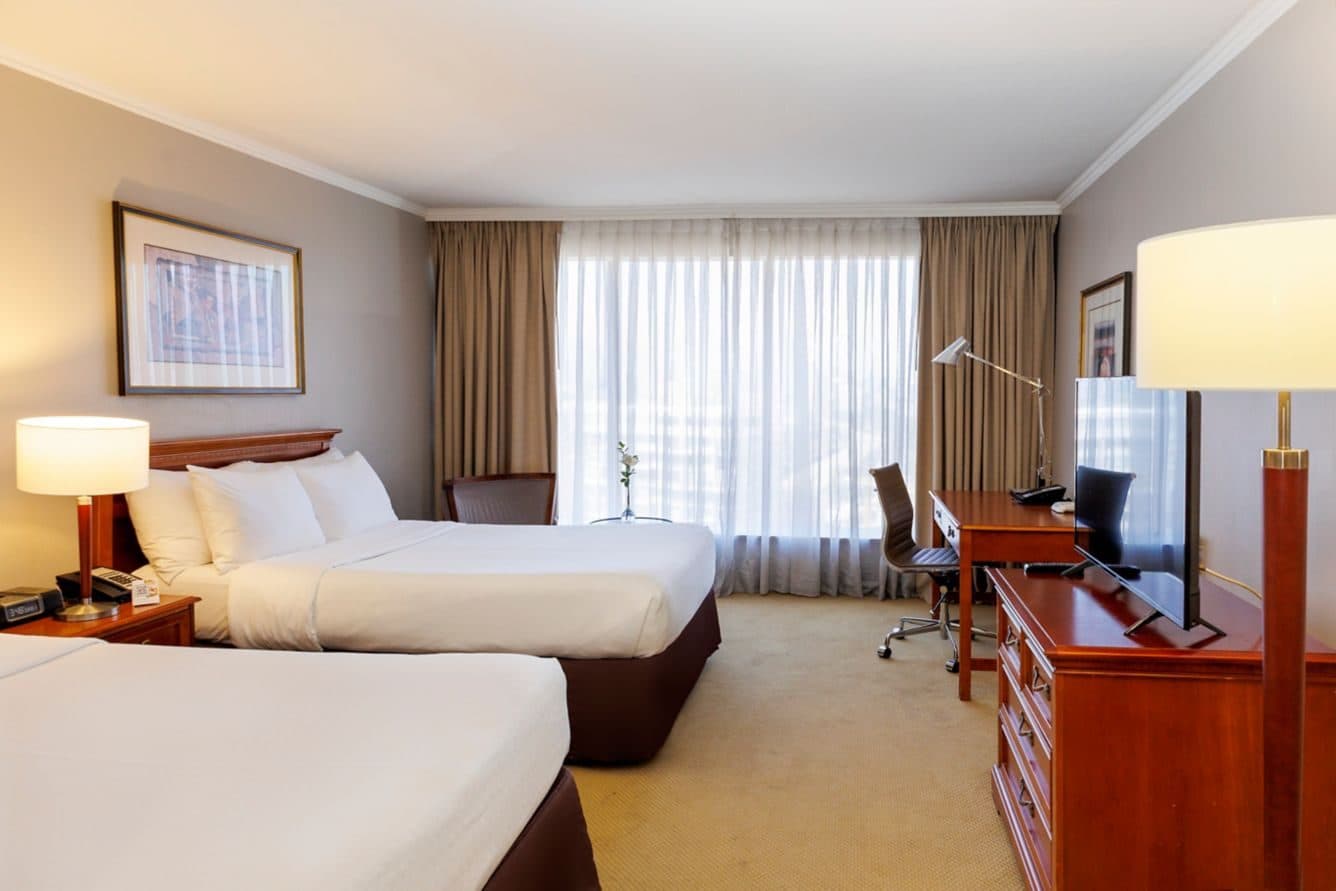 Room at Le Méridien Santiago