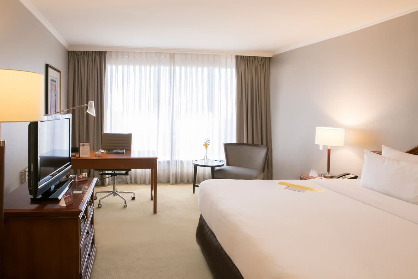 Room at Le Méridien Santiago